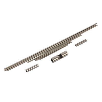 201 316 Grade Stainless Steel Welded Pipe 0.9mm Thick Wall Seamless