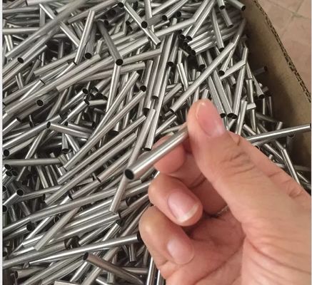 304 316 Stainless steel capillary Tubes 4mm 8mm 10mm Stainless Steel Pipe fittings