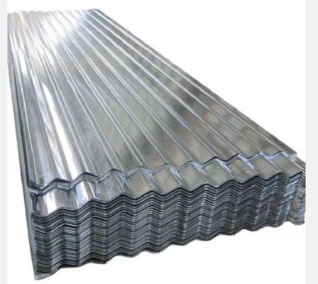 Hot Rolled Chromated GI Steel Sheet Coils With 30-600g/M2 Zinc Coating Stainless Steel Corrugated Panels Can Be Cut