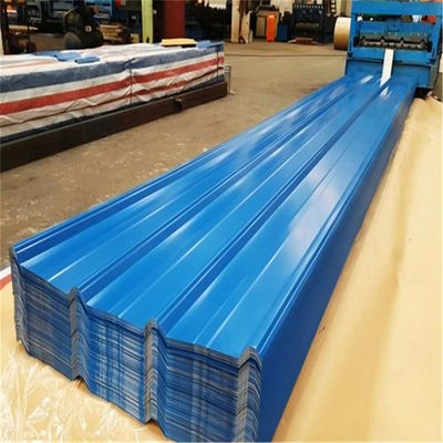 Hot Rolled Chromated GI Steel Sheet Coils With 30-600g/M2 Zinc Coating Stainless Steel Corrugated Panels Can Be Cut