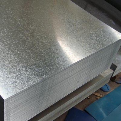 Chromated Cr6 Gi Steel Plate 275G/M2 Galvanized Sheet Coil